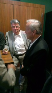 Andy_mit_Gast Andy mit einem Gast aus Sao Paulo